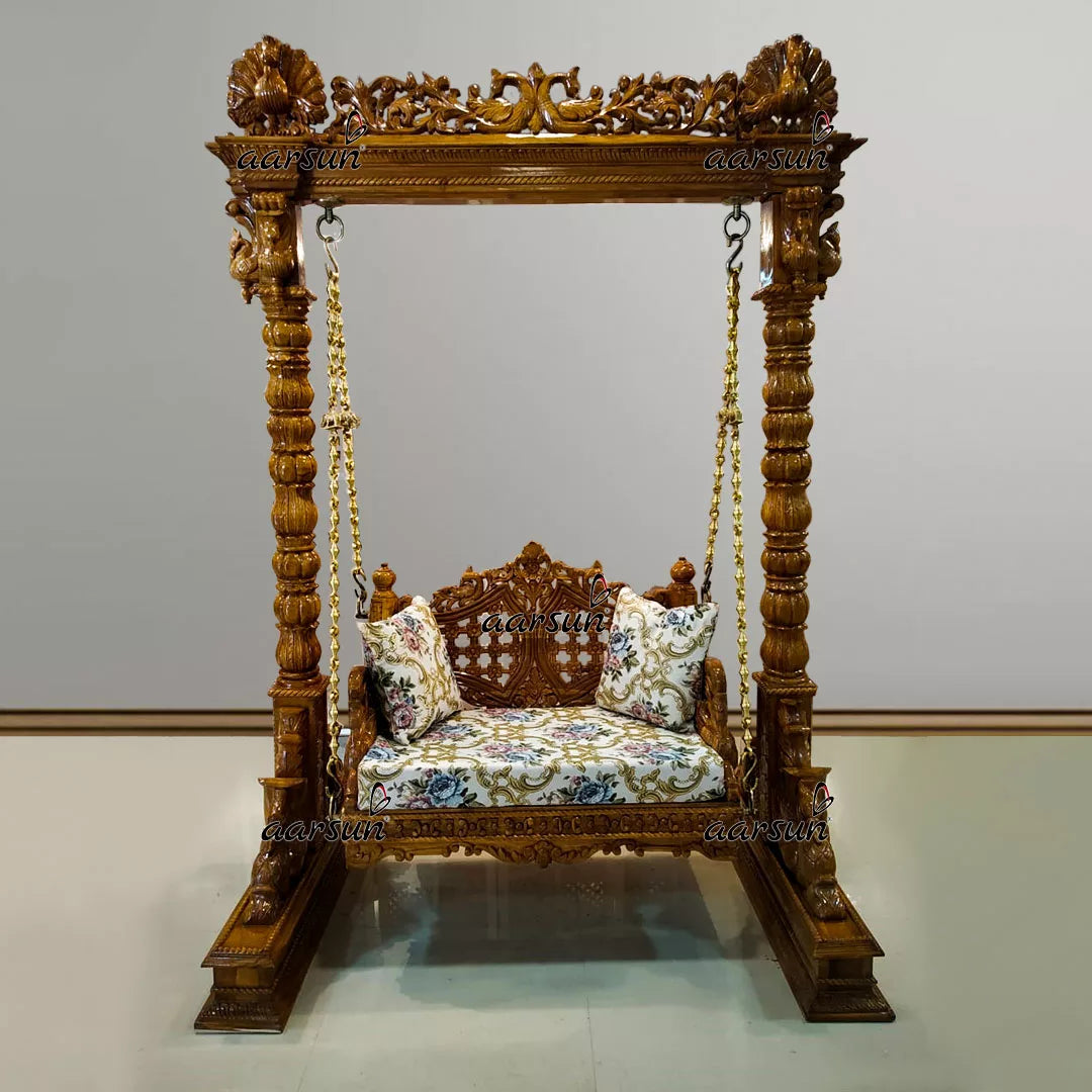 Amazing Handcrafted Janmashtami Jhula Oonjal