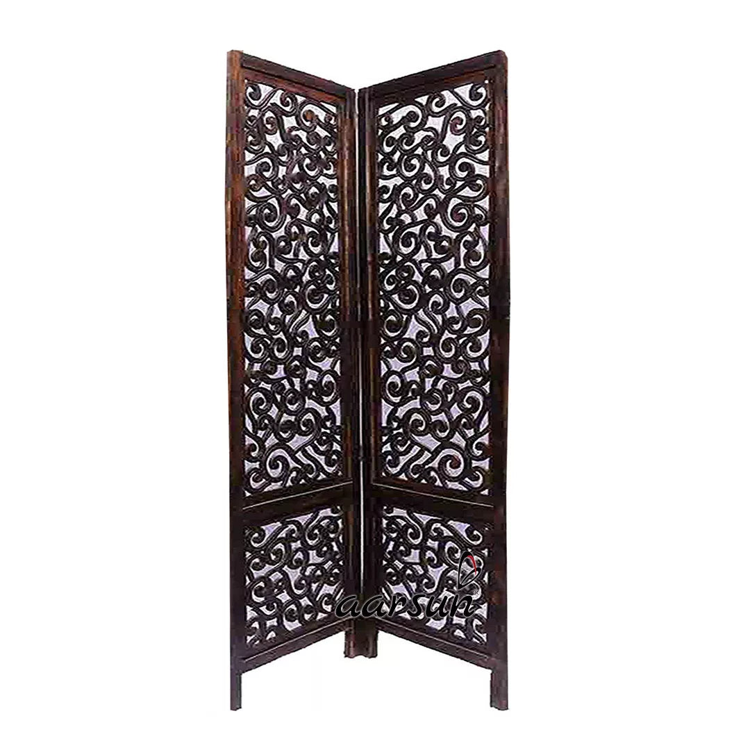 Folding Partition Screen in 2 Panel