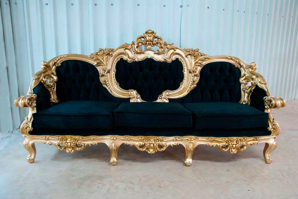 FurGos joingy Wooden Sofa Set (3+2+1+1) 2025