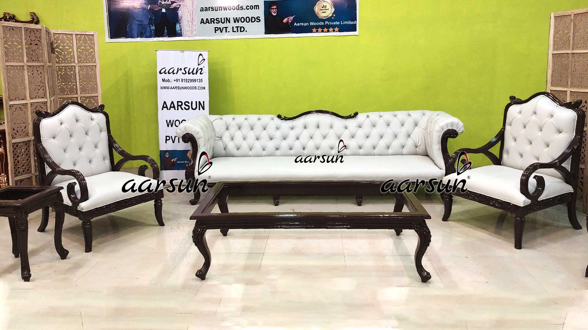 Modern Sofa Set design citizen free press minimalist theme  2025