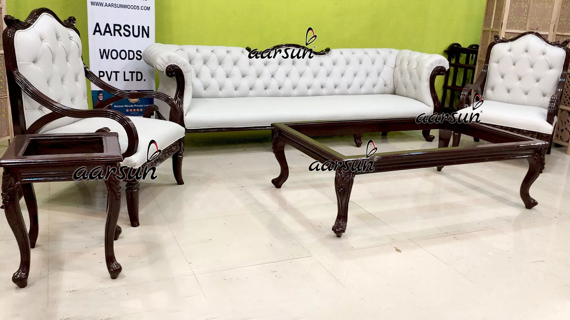 Modern Sofa Set design citizen free press minimalist theme  2025