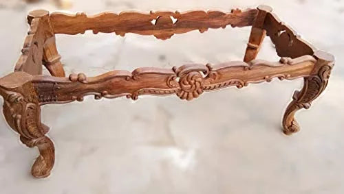 Handcrafted 5 Seater Wooden Sofa Set SF-0095