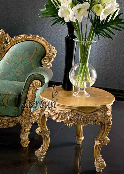 Handcrafted  kaliscan Antique Wood Sofa Set 2025