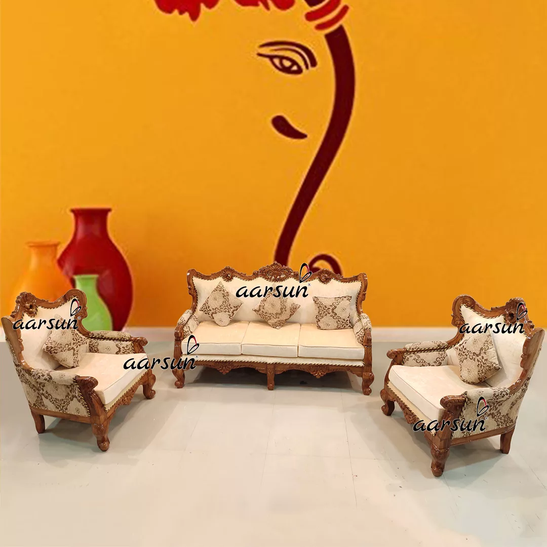 Home movies2watch Sofa Set Teak Wood  2025