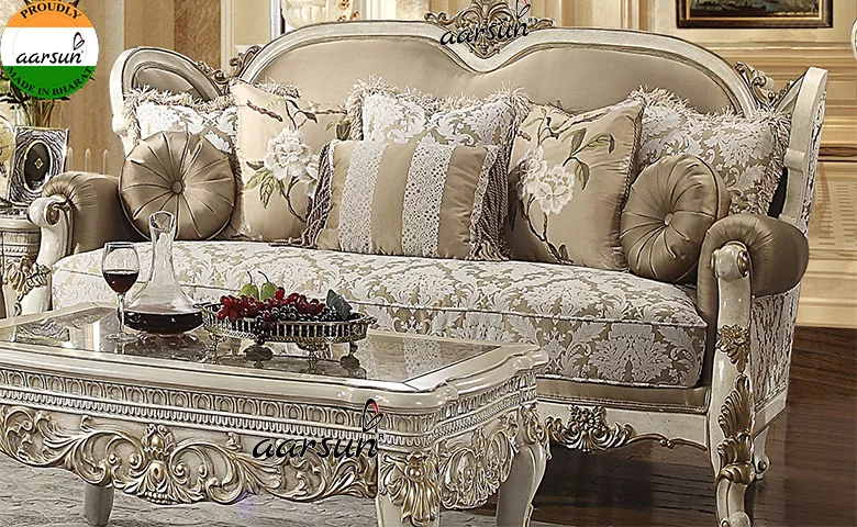 Stylish revolver news Luxury Sofa Set  2025