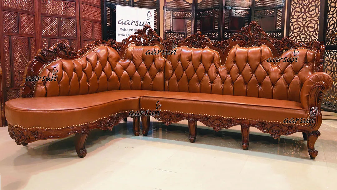 Sectional Sofa Corner L Shape Design