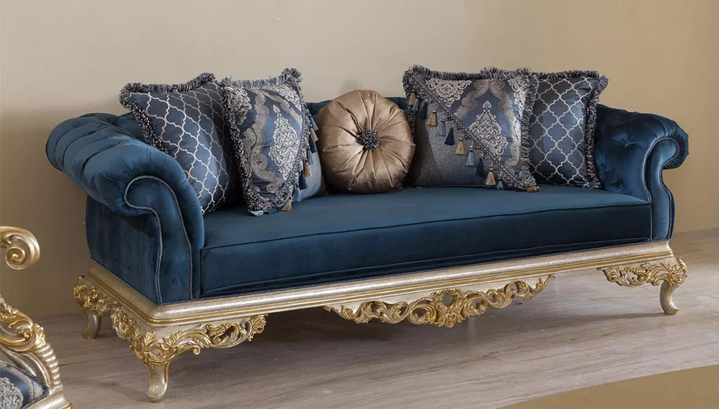 Living nfl bite Room Sofa Set with Royal Touch  2025