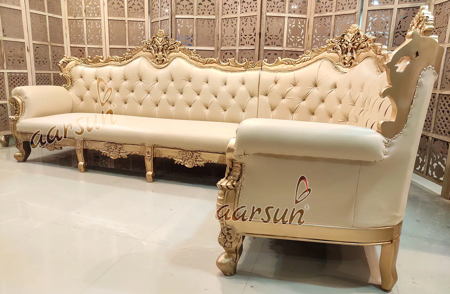 Luxury solarmovie L Shape Sectional Sofa Set  2025