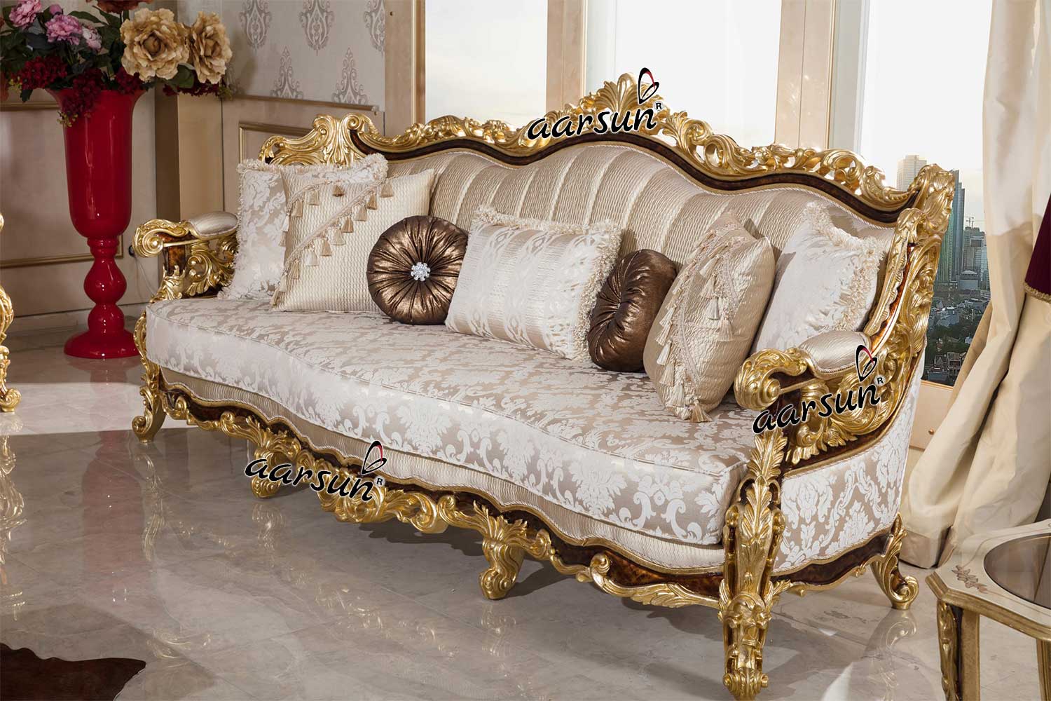 Luxurious mocospace Sofa Set Design  2025