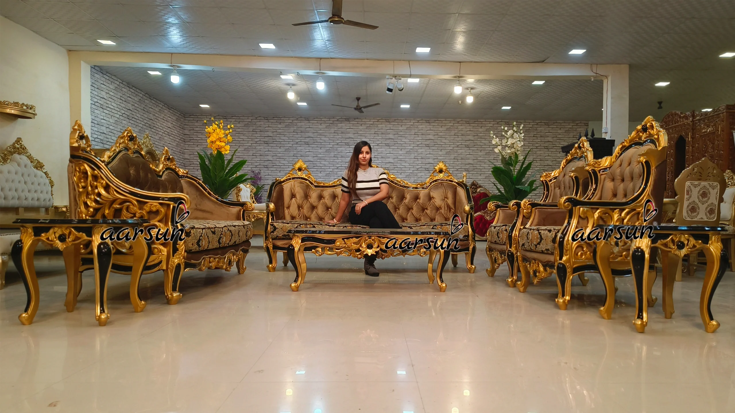 Luxurious  Sofa Setup For Living Room  2025