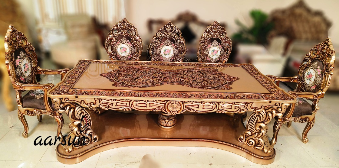 Luxury fmovies.to Dining Room Furniture 8 Seater 2025