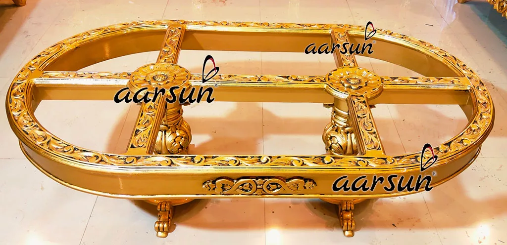 Luxury citizen free press Chesterfield Sofa in Black &amp; Gold 2025