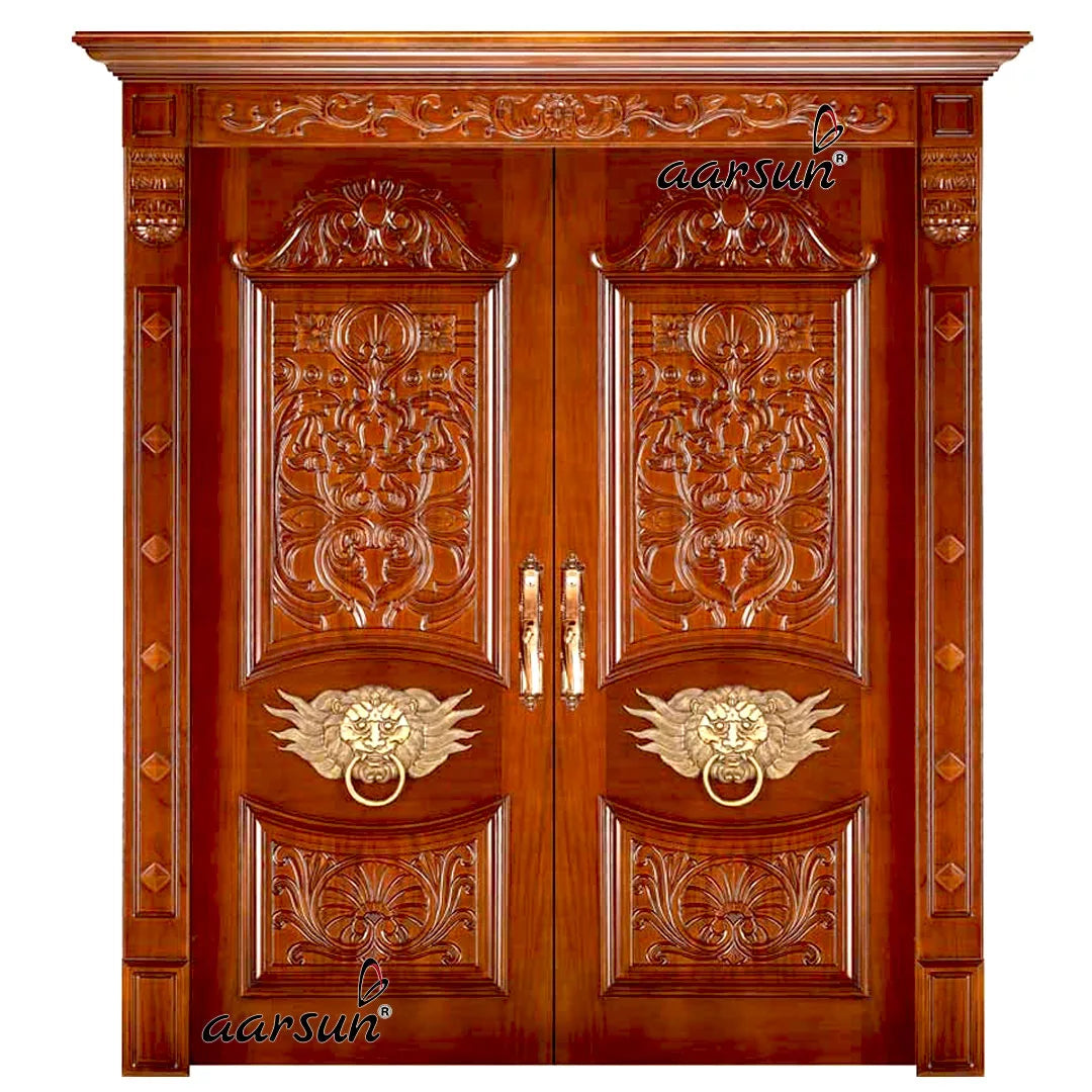 Luxury Double Entry Doors in 2025