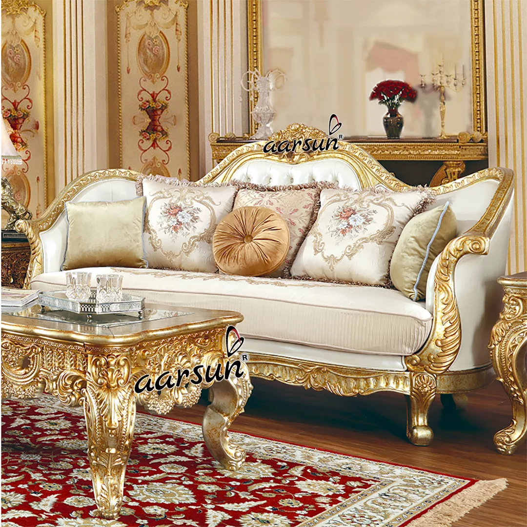 European usphonebook Style Luxury Sofa Set 2025