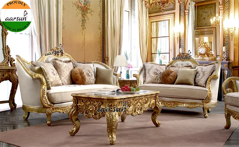 European usphonebook Style Luxury Sofa Set 2025