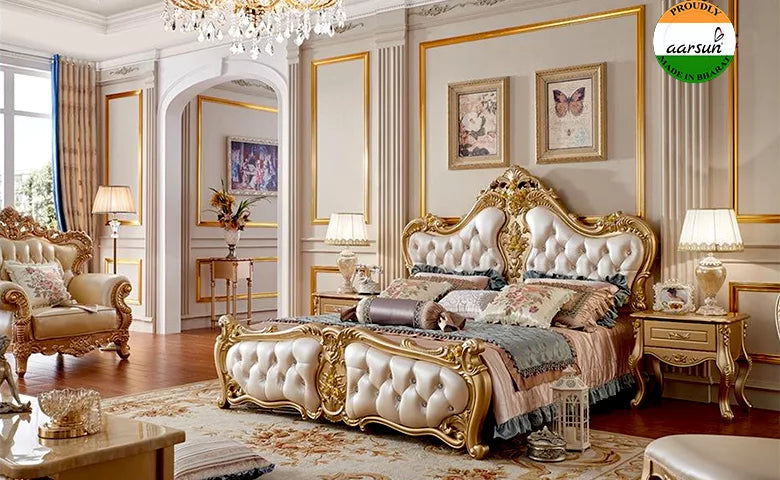 Modern Luxury Double Bed Top design