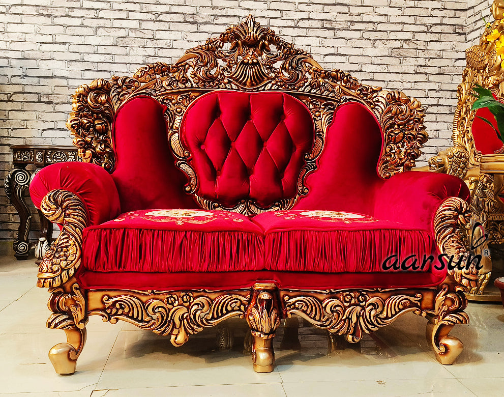 Maharaja Deluxe Sofa Set