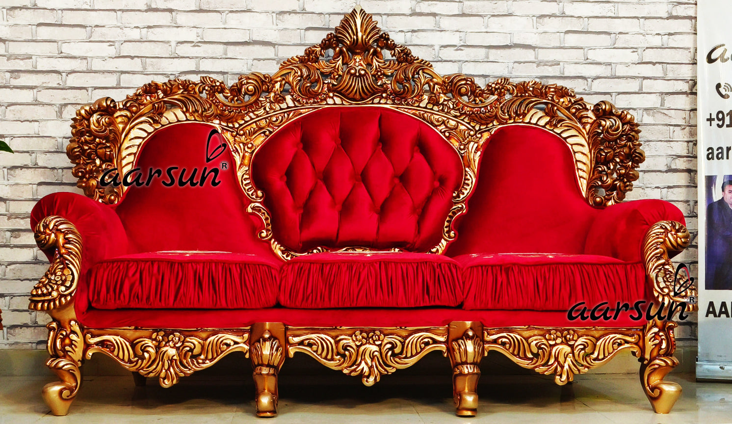 Maharaja Deluxe Sofa Set