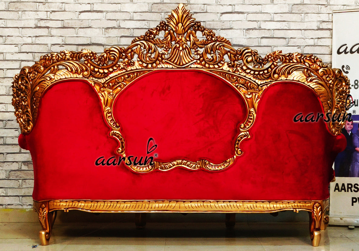 Maharaja Deluxe Sofa Set