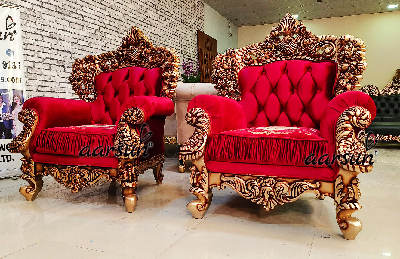 Maharaja Deluxe Sofa Set