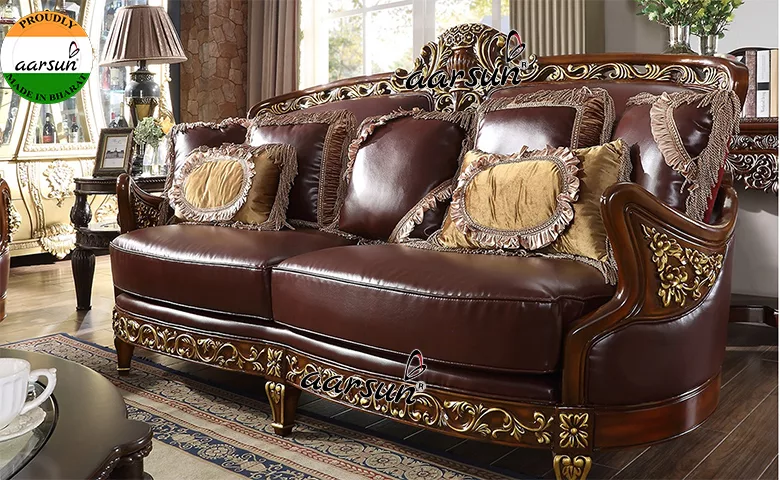 Maharaja Luxury zillow.com Hand Carved Sofa Set 2025