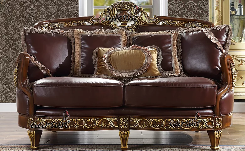 Maharaja Luxury zillow.com Hand Carved Sofa Set 2025