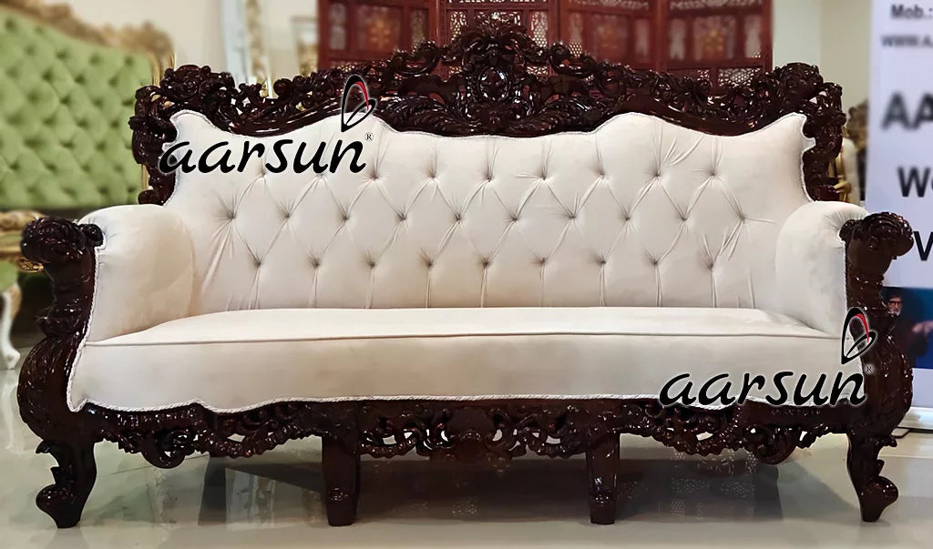 3 Seater Sofa with Stain Proof Fabric YT-298