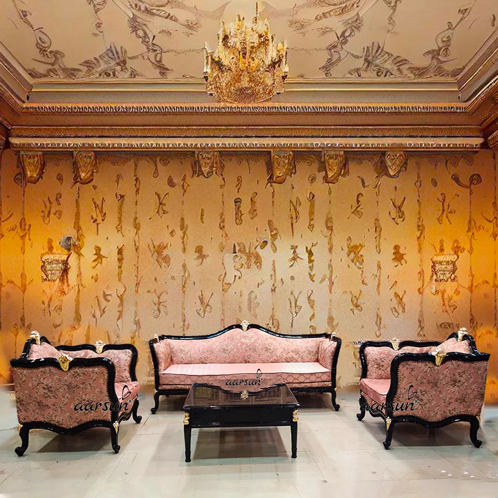 Premium goojara  4+1+1 Sofa Set 2025