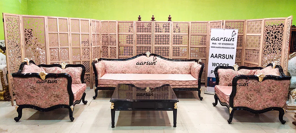 Premium goojara  4+1+1 Sofa Set 2025