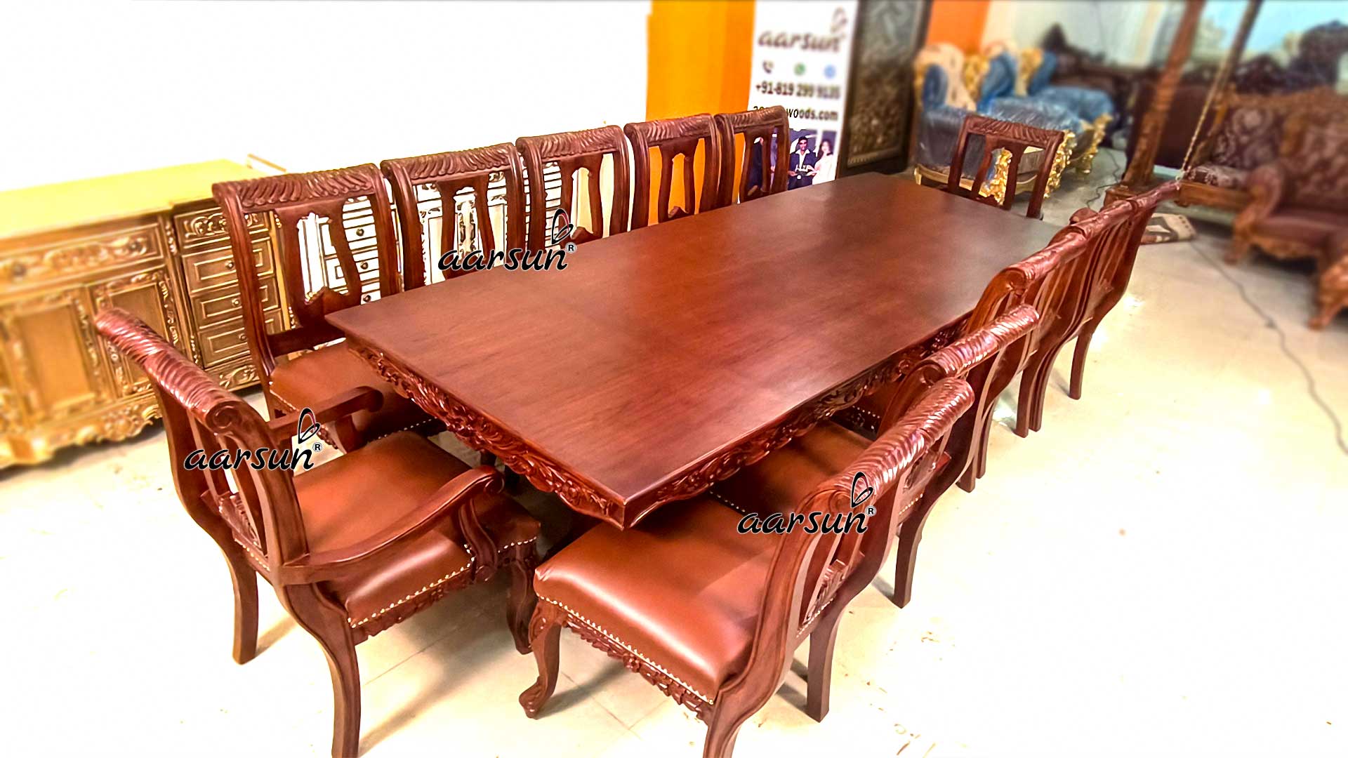 12 seater Premium Dining Set YT-744