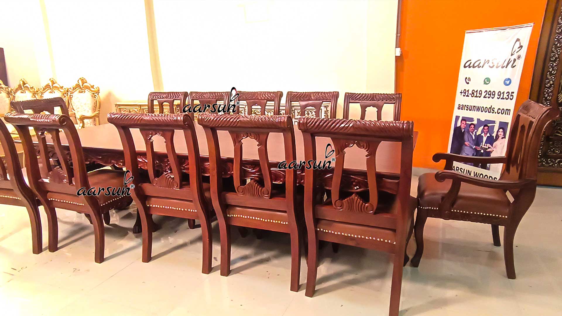 12 seater Premium Dining Set YT-744