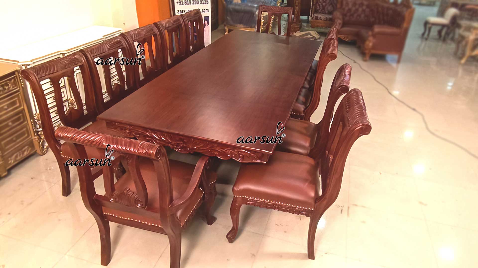 12 seater Premium Dining Set YT-744