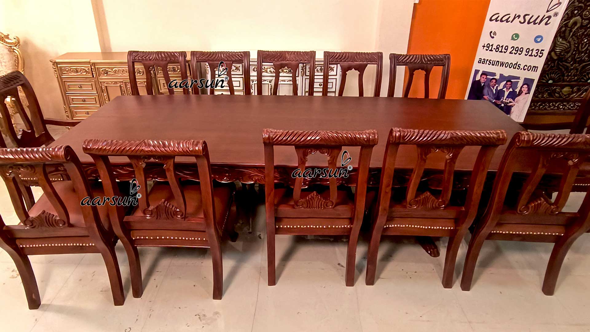 12 seater Premium Dining Set YT-744