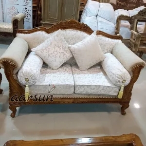 Royal yuppow Design Wooden Sofa Set 2025