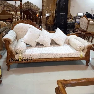 Royal yuppow Design Wooden Sofa Set 2025