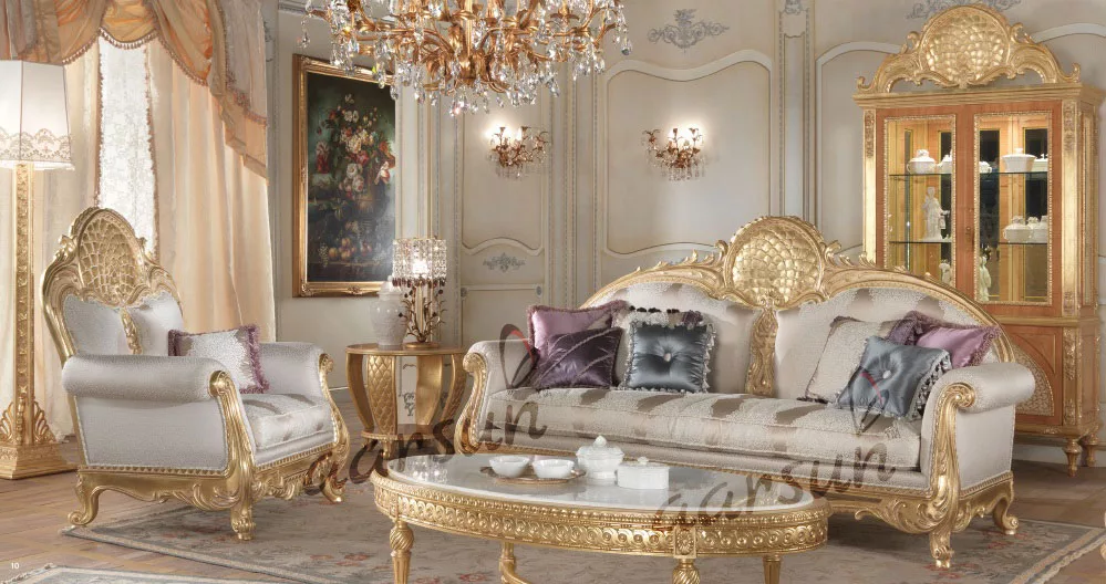 Royal streameast.io Finish Sofa Set for Luxury Home  2025