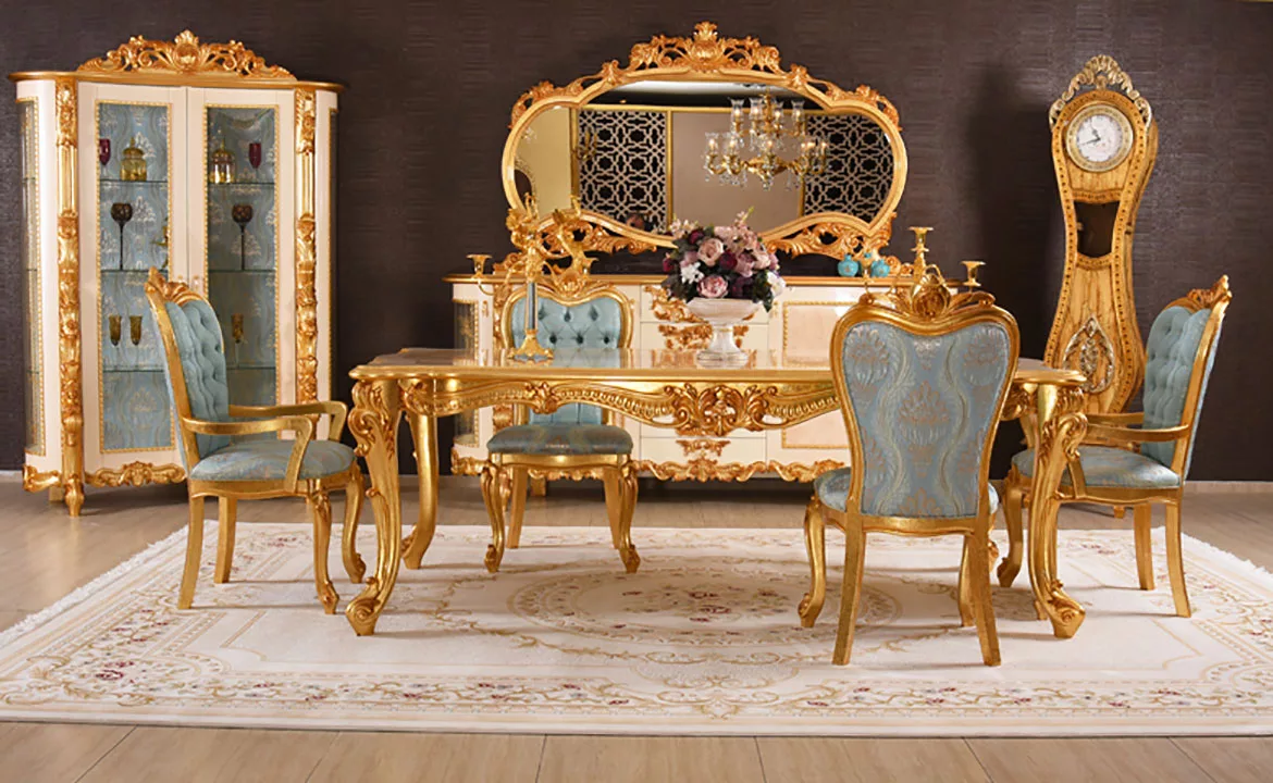 Royal 9xbuddy Wooden Furniture Living and Dining Area  2025