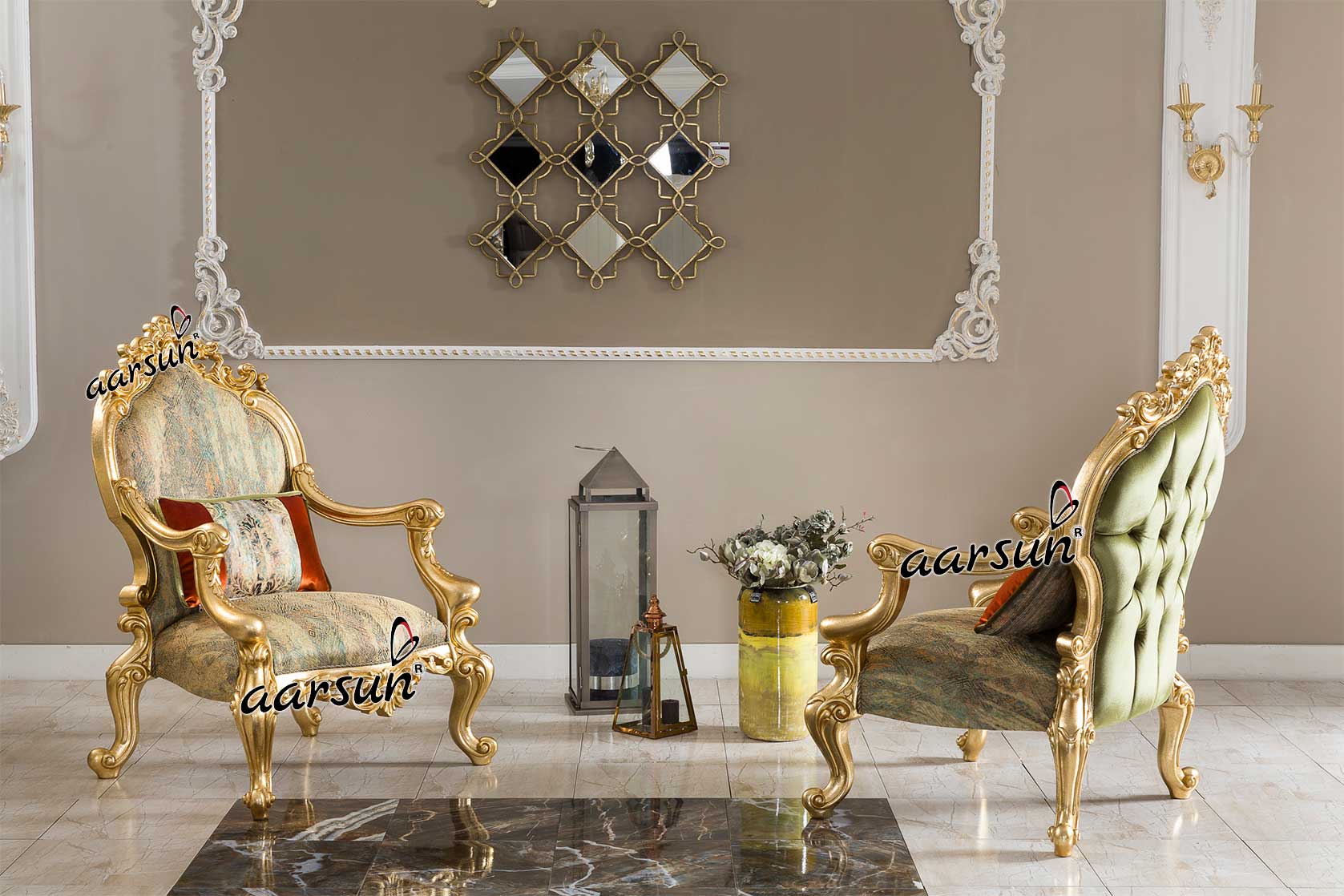 Royal scoresandodds Wooden Sofa Set 2025