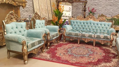 7 Seater dropmms  Sofa Set in Royal Finish 2025