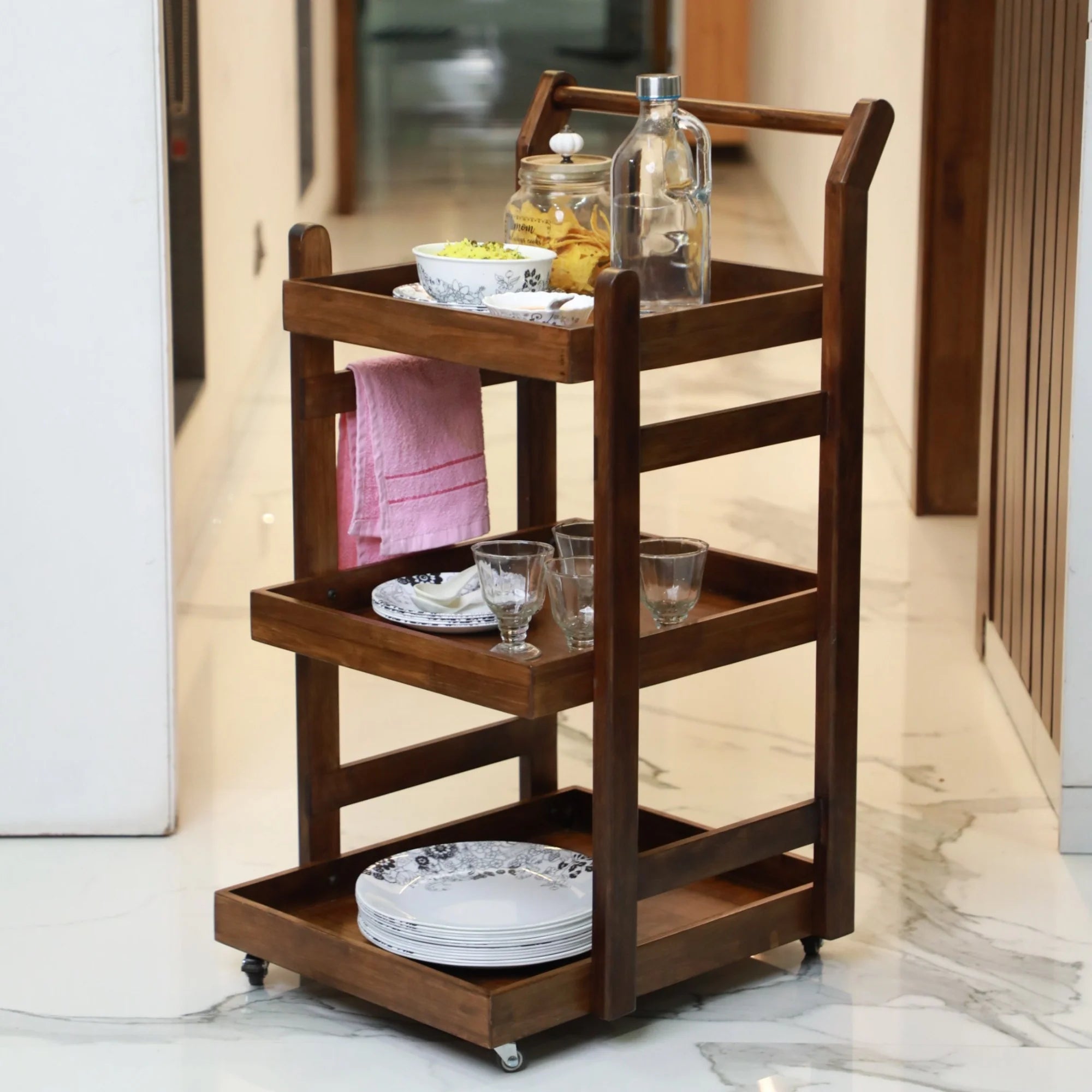 Serving Trolley Kitchen Trolley design