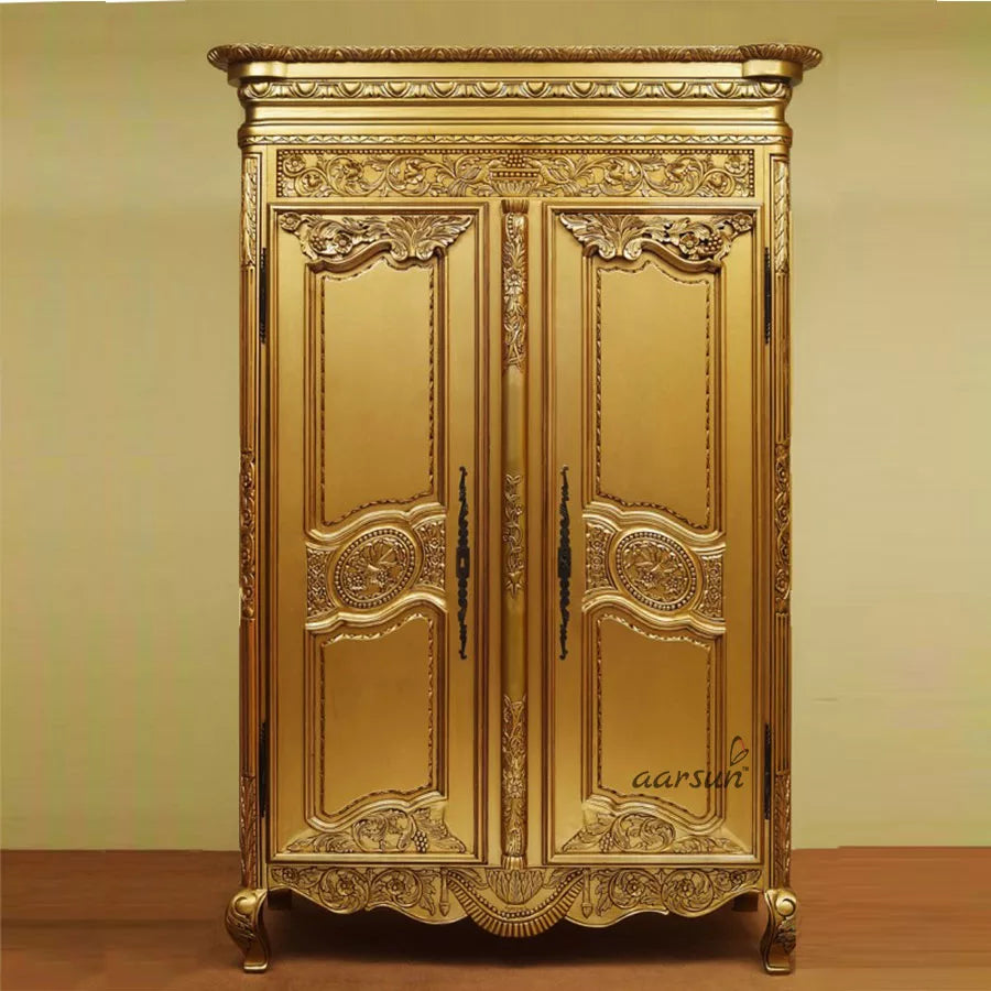 Sheesham Wood Almirah / Wardrobe ALM-0010
