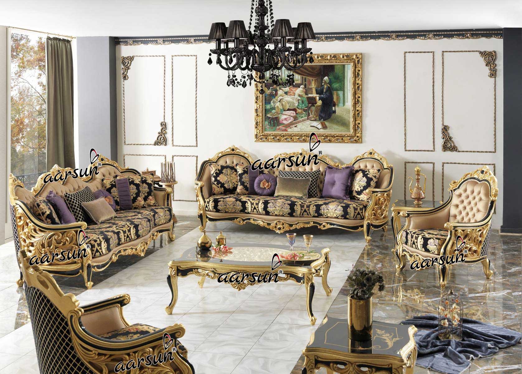 Designer mocospace Sofa Set in Royal Touch 2025