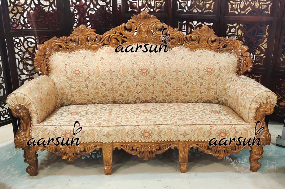Wooden 123 movie Classic Sofa Set  2025