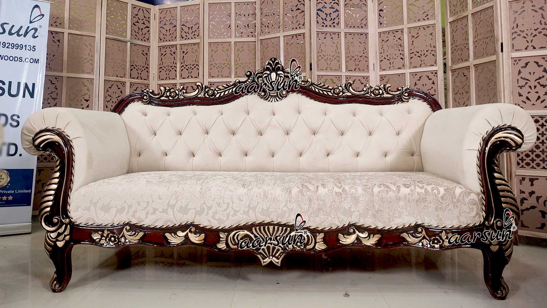 Triple chatib Shade Sofa Set  2025