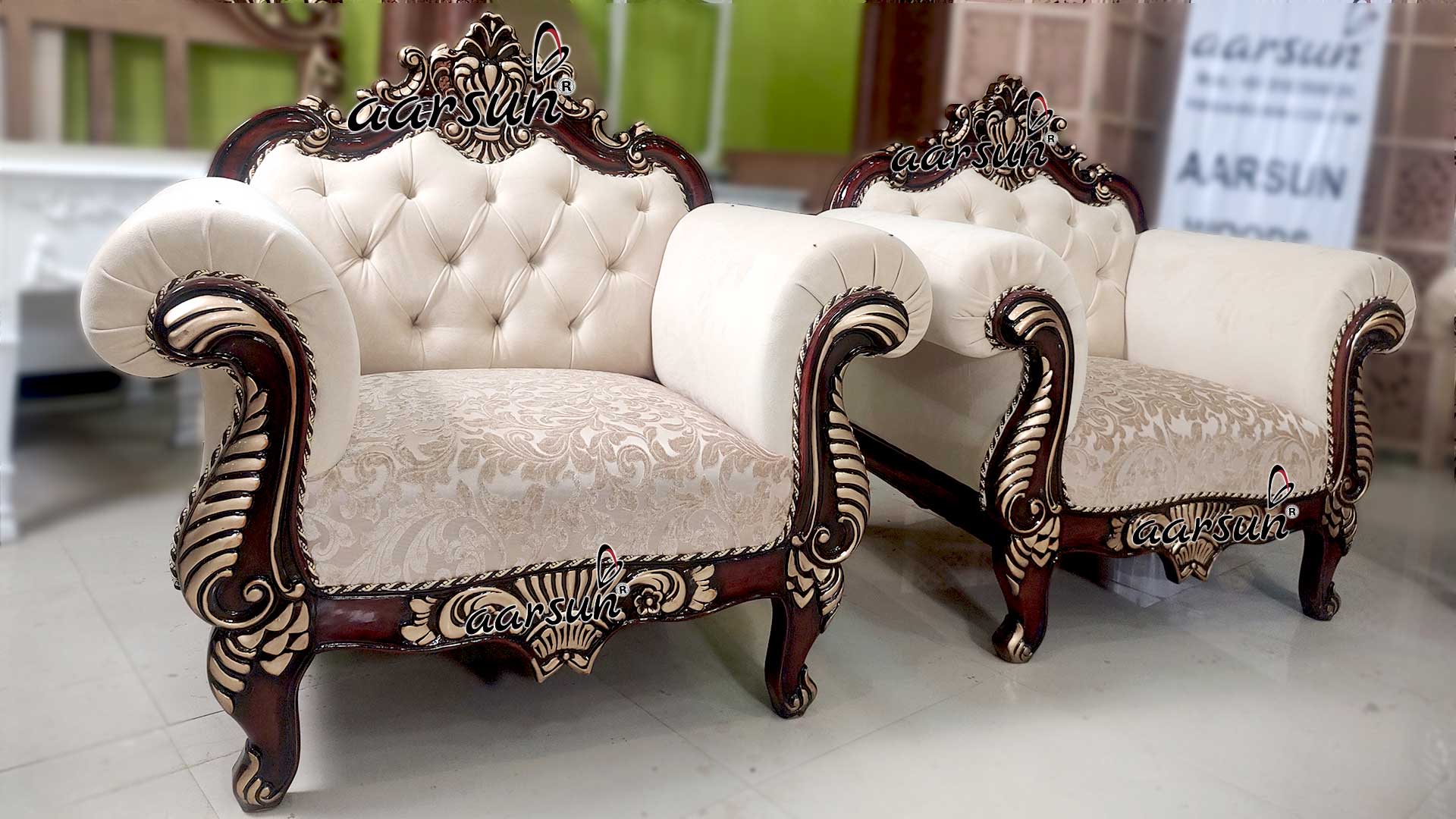 Triple chatib Shade Sofa Set  2025