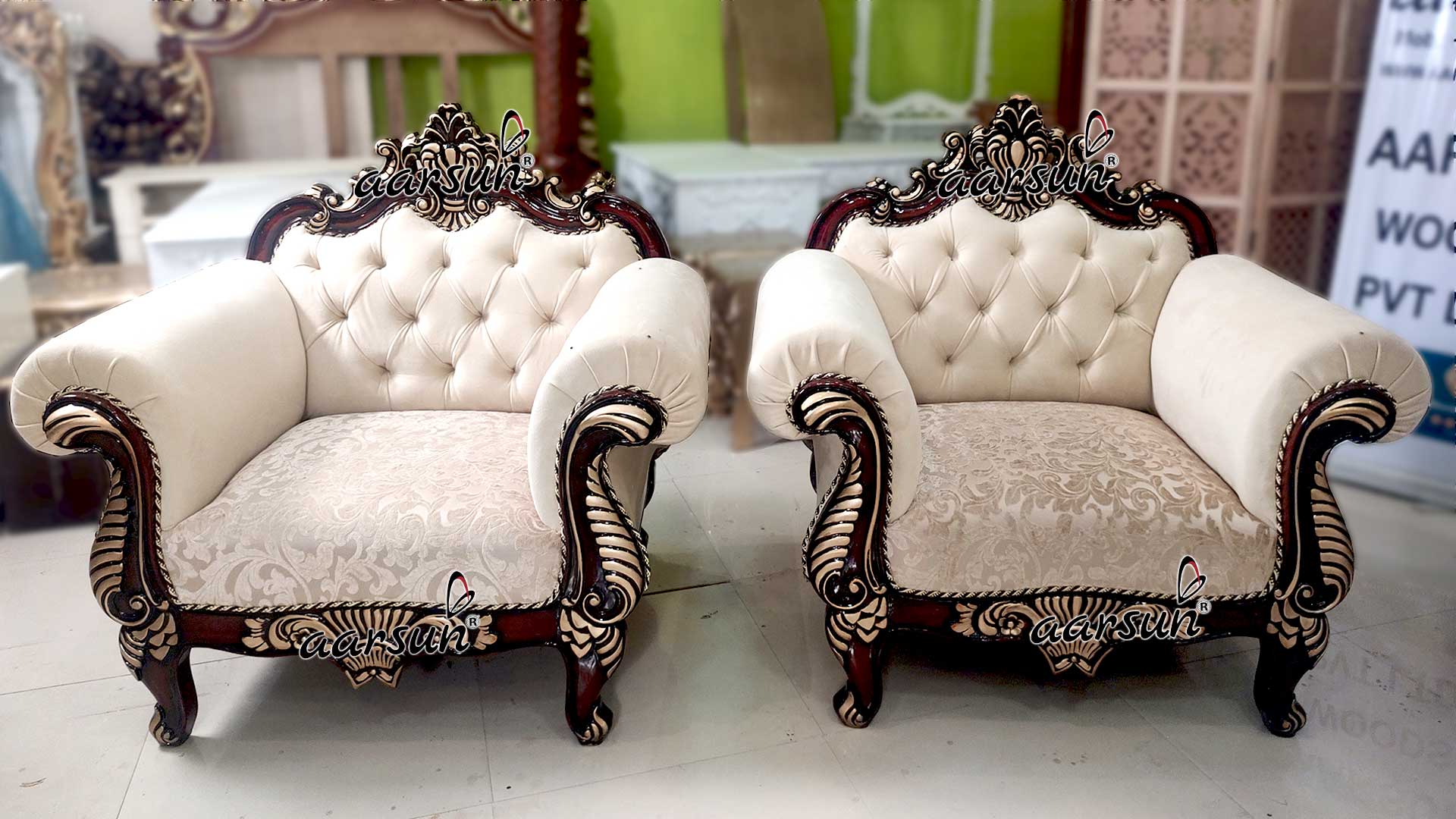 Triple chatib Shade Sofa Set  2025