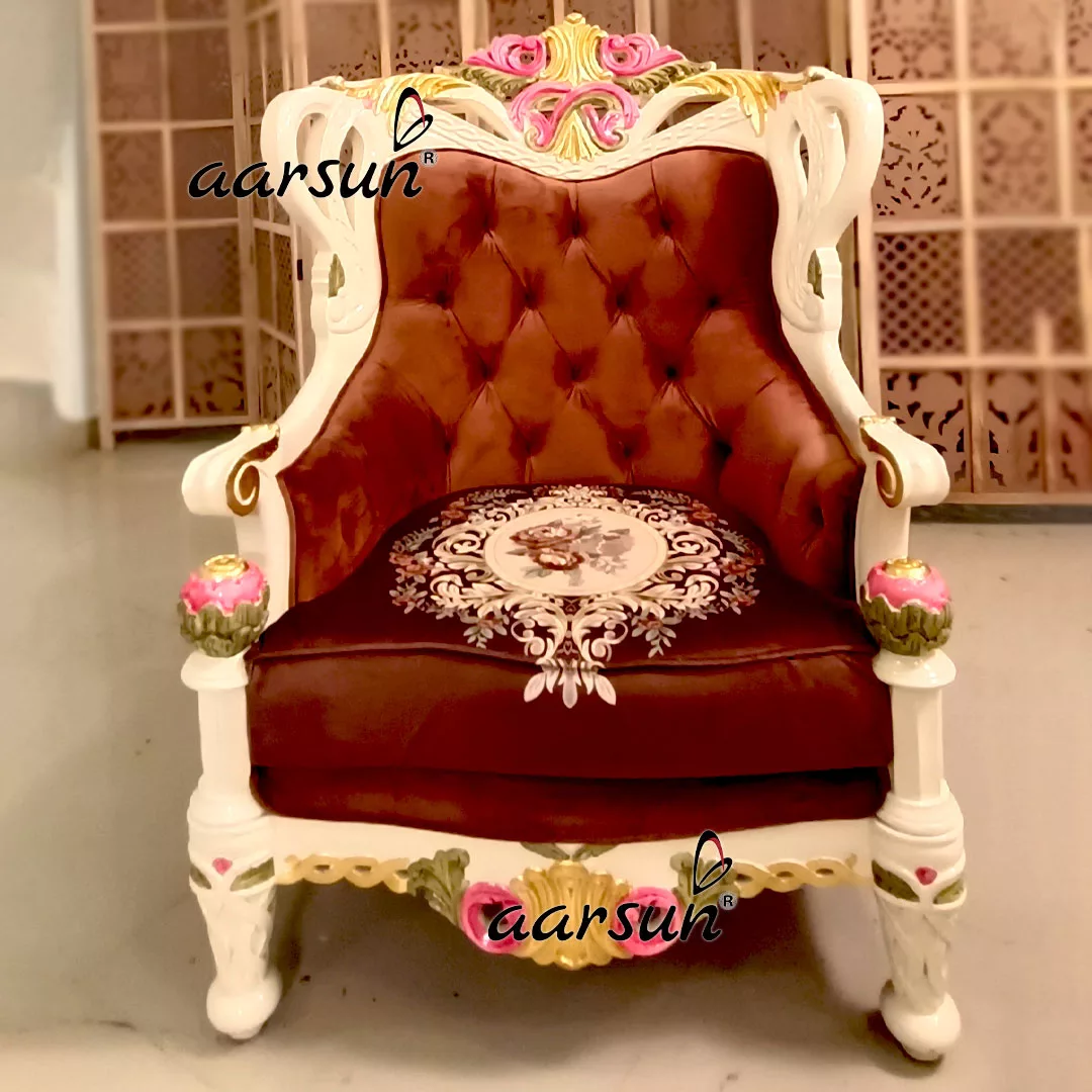 Ultra Luxury Sofa Set noodlemagazine with Gold Leafing  2025