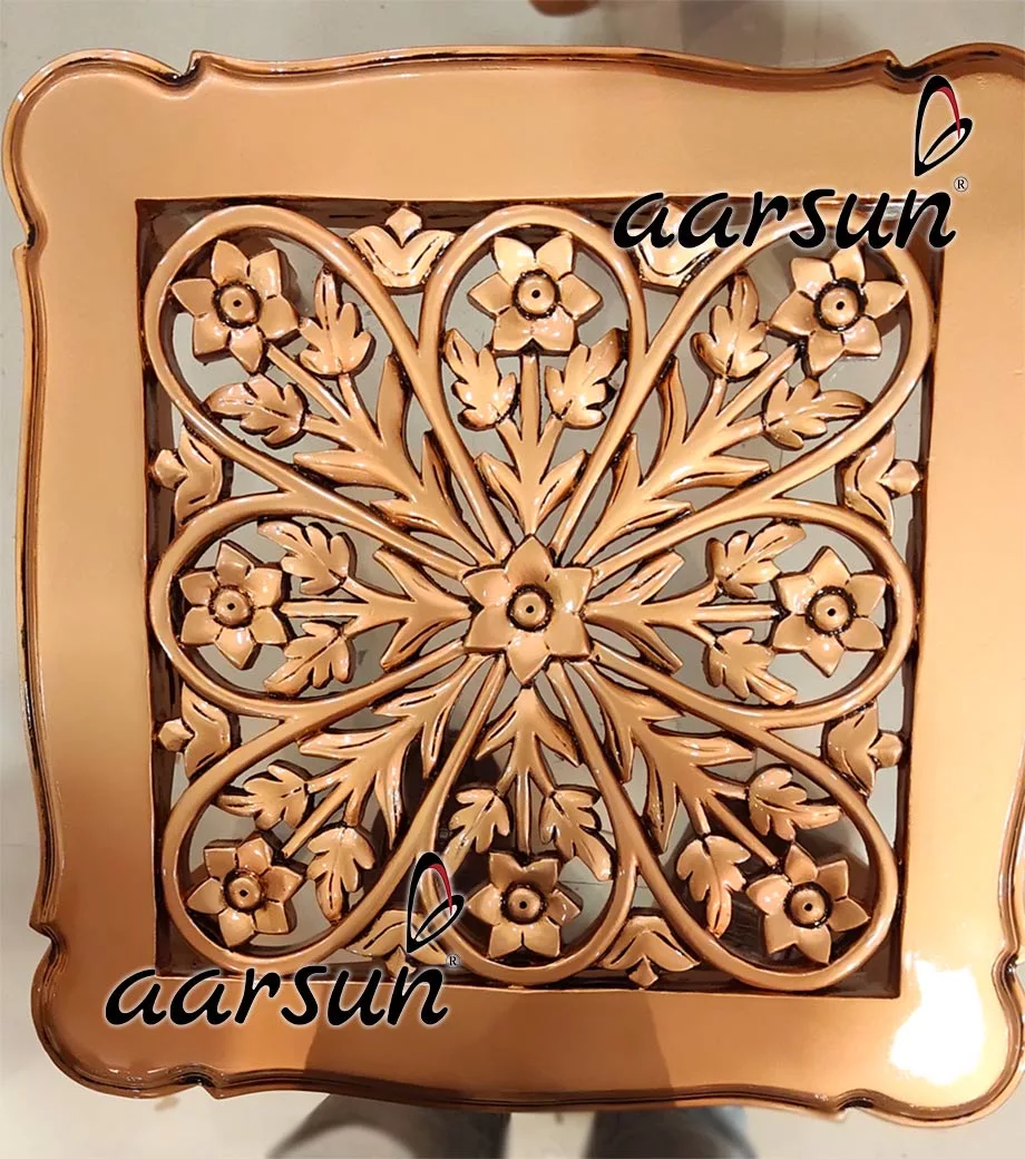 Victorian sharesome Royal Sofa Set in Copper Paint with TV Unit  2025