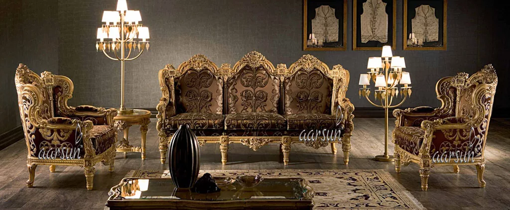 Victorian manga park sofa set for Home Palace 2025