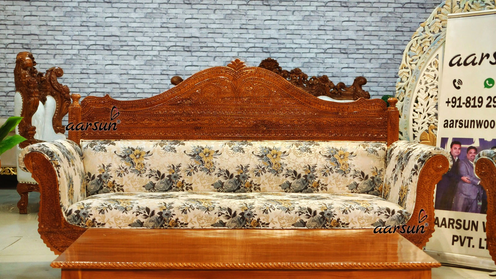 Vintage noodlemagazine Rajasthani Style Sofa Set with Video